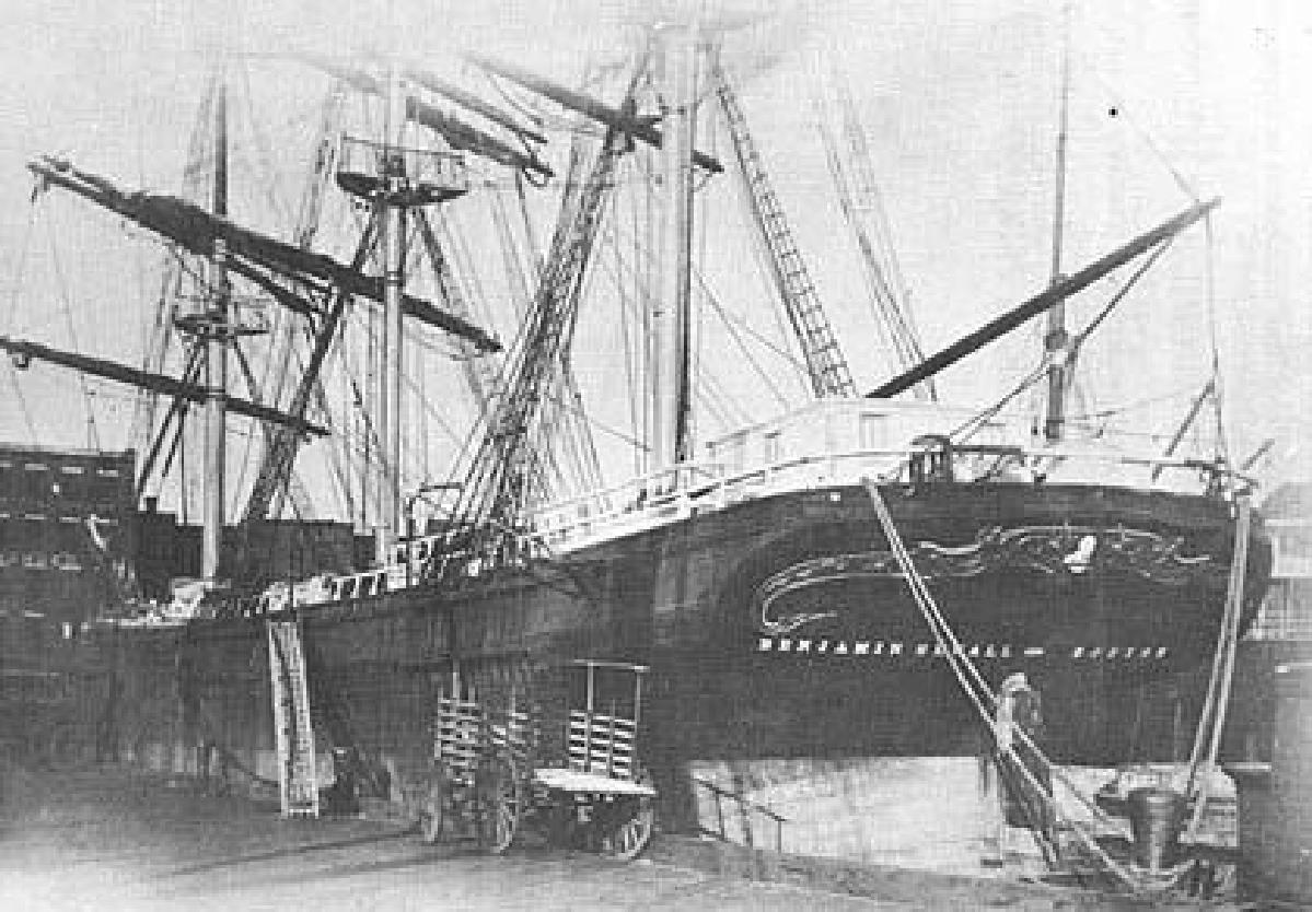 政治風暴見臺灣氣象觀測發展  記1903年班傑明修厄爾號船難事件